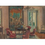 Ignacy Pieńkowski (1877 Dołubów - 1948 Kraków), W saloniku
