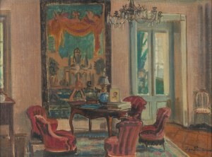 Ignacy Pieńkowski (1877 Dołubów - 1948 Kraków), W saloniku
