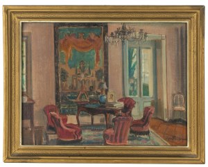 Ignacy Pieńkowski (1877 Dołubów - 1948 Kraków), W saloniku
