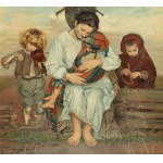 Wlastimil Hofman (1881 Prague - 1970 Szklarska Poreba), Madonna