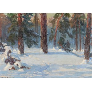 Wiktor Korecki (1890 Kamieniec Podolski - 1980 Milanówek), Winter
