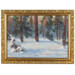 Wiktor Korecki (1890 Kamieniec Podolski - 1980 Milanówek), Winter
