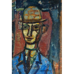 Stanislav Eleszkiewicz (1900 Chutovo near Poltava - 1963 Paris), Pan w meloniku