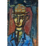 Stanisław Eleszkiewicz (1900 Czutowo k. Połtawy - 1963 Paryż), Pan w meloniku
