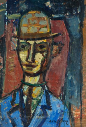 Stanisław Eleszkiewicz (1900 Czutowo k. Połtawy - 1963 Paryż), Pan w meloniku