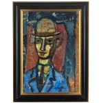 Stanislav Eleszkiewicz (1900 Chutovo near Poltava - 1963 Paris), Pan w meloniku