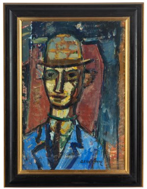 Stanisław Eleszkiewicz (1900 Czutowo k. Połtawy - 1963 Paryż), Pan w meloniku