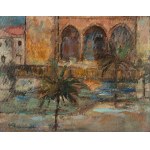 Zdzisław Przebindowski (1902 Kraków - 1986 tamże), Widok z Palermo