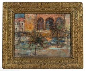 Zdzisław Przebindowski (1902 Kraków - 1986 tamże), Widok z Palermo