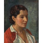 Maurycy Mędrzycki (1890 Łódź - 1951 Paul de Vance), Portret kobiety
