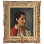 Maurycy Mędrzycki (1890 Łódź - 1951 Paul de Vance), Portrait of a Woman