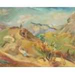 Ludwik Klimek (1912 Skoczów - 1992 Nicea), Pejzaż