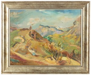 Ludwik Klimek (1912 Skoczów - 1992 Nicea), Pejzaż