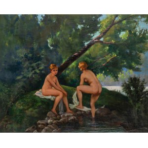 Zygmunt Nirnstein (1894-1969), Baignade