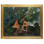 Zygmunt Nirnstein (1894-1969), Baignade