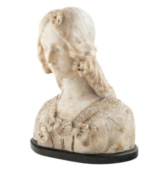 Adolfo Cipriani (1857-1941), Popiersie kobiece