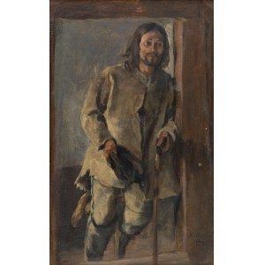 Kazimierz Teofil Pochwalski (1855 Kraków - 1940 tamże), Weteran, 1884 r.