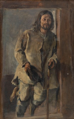 Kazimierz Teofil Pochwalski (1855 Kraków - 1940 tamże), Weteran, 1884 r.