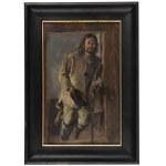 Kazimierz Teofil Pochwalski (1855 Kraków - 1940 tamże), Weteran, 1884 r.