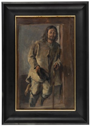 Kazimierz Teofil Pochwalski (1855 Kraków - 1940 tamże), Weteran, 1884 r.