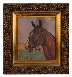 Jan Erazm Kotowski (1885 Opatkowiczki k. Pińczowa - 1960 Milanówek), Głowa konia