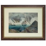 Leszek Stańko (1924 Sosnowiec-2010 Katowice), Morskie Oko w Tatrach, 1963 r.