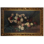 Ignacy Zygmuntowicz (1875 Warsaw-1947 Łódź), Flowers in a vase