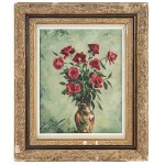 Igor Talwinski (1907 Warsaw - 1983 Paris), Bouquet of red roses