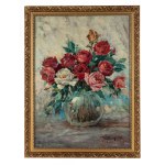 Jozef Graczynski (1866-1939), Multicolored roses