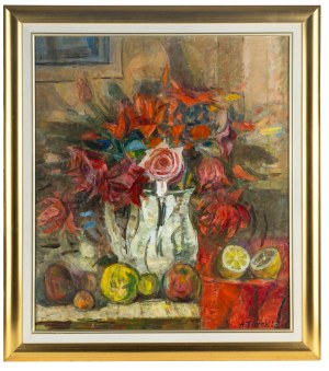 Aleksander Turek (1933 - 2016), Martwa natura, 2006 r.