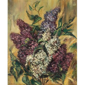 Jadwiga Mijal (1912-1997), Bez, 1975 r.