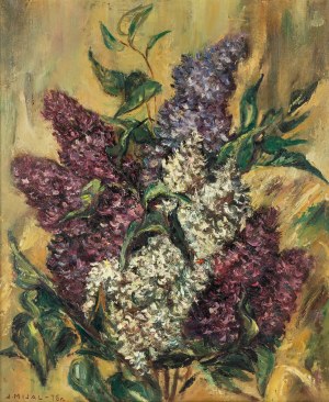 Jadwiga Mijal (1912-1997), Bez, 1975 r.