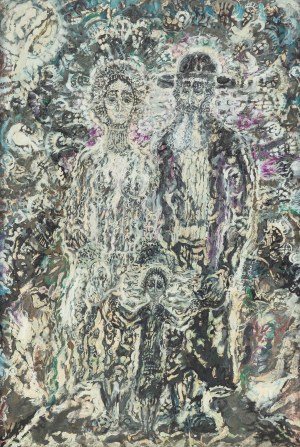 Zdzisław Lachur (1920 Zagórze - 2007 Warszawa), Z cyklu Świętość Życia
