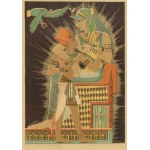 Aleksander Laszenko (1883 Annówka - 1944 Włocławek), Izyda i Horus, 1930 r.