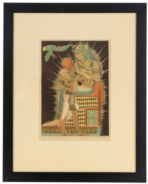 Aleksander Laszenko (1883 Annówka - 1944 Włocławek), Izyda i Horus, 1930 r.