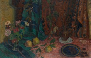 Wanda Wedecka (1919 Homel - 2011 Warszawa), Martwa natura