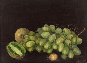 Stanisław Maria Wedecki (1951-2008), Martwa natura z winogronami