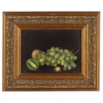 Stanislaw Maria Wedecki (1951-2008), Still life with grapes