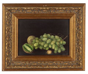 Stanisław Maria Wedecki (1951-2008), Martwa natura z winogronami