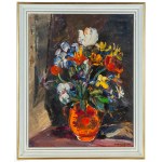 Józef Wasiołek (1921 Smarglin - 2008 Łódź), Blumen in einer Vase, 1979.