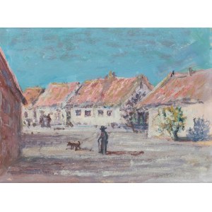 Wiesław Ochman (ur. 1937 Warszawa), Południe w Los Montesinos, 1989 r.