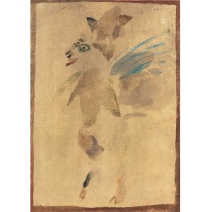 Jerzy Zabłocki (1927 Łódź - 1993 Turcja), Pegaz II, 1983 r.