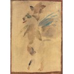 Jerzy Zabłocki (1927 Łódź - 1993 Turcja), Pegaz II, 1983 r.