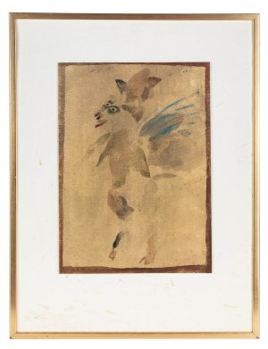 Jerzy Zabłocki (1927 Łódź - 1993 Turcja), Pegaz II, 1983 r.