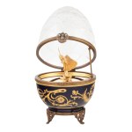 Fabergé egg - Sword fish, France, Limoges, circa 1980.