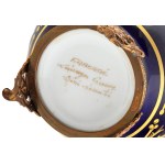 Fabergé egg - Sword fish, France, Limoges, circa 1980.