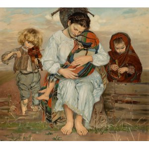 Wlastimil Hofman (1881 - 1970), Madonna.