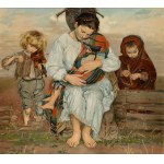Wlastimil Hofman (1881 - 1970), "Madonna."