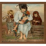 Wlastimil Hofman (1881 - 1970), "Madonna."