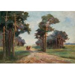 Juliusz Slabiak (1917 - 1973), "On the Road."